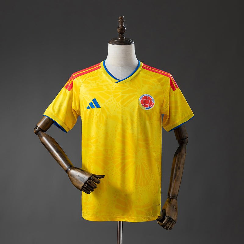 Camisola da Colômbia Principal 2026 - Versão Torcedor