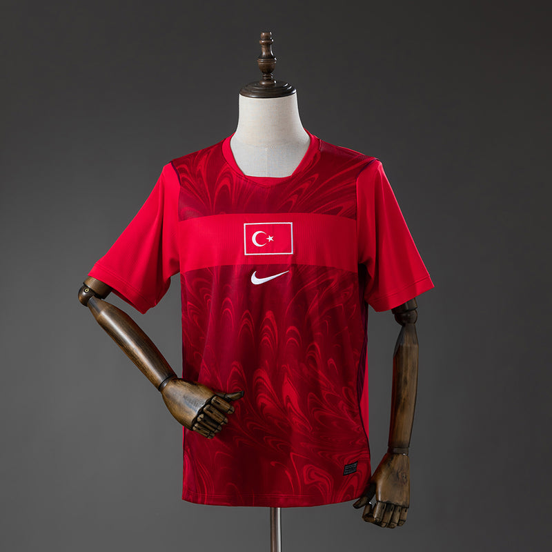 Camisola da Turquia Principal 2026 - Versão Torcedor