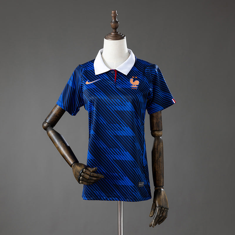 Camisola da França Feminina Principal 2026 - Versão Torcedora