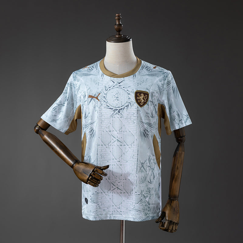Camisola da República Tcheca Visitante 2026 - Versão Torcedor
