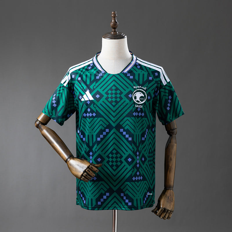 Camisola da Arábia Saudita Principal 2026 - Versão Torcedor