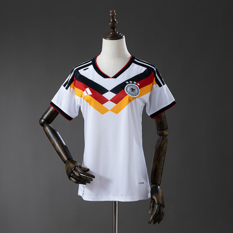 Camisola da Alemanha Feminina Principal 2026 - Versão Torcedora