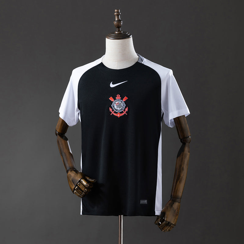 Camisola do Corinthians Visitante 25/26 - Versão Torcedor