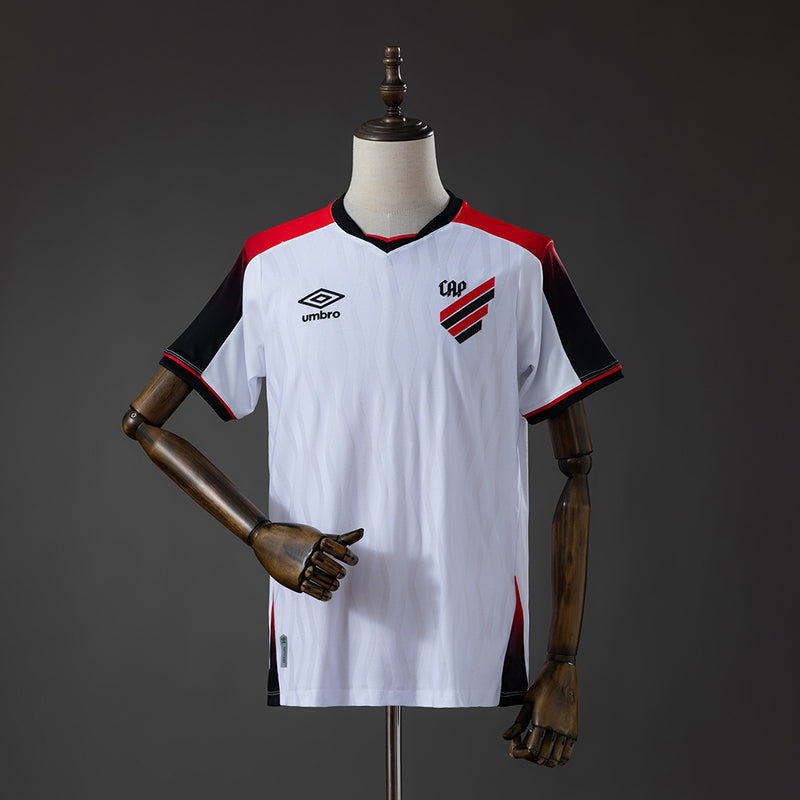 Camisola do Atlético Paranaense Visitante 26/27 - Versão Torcedor