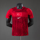 Camisola da Turquia Principal 2026 - Versão Jogador