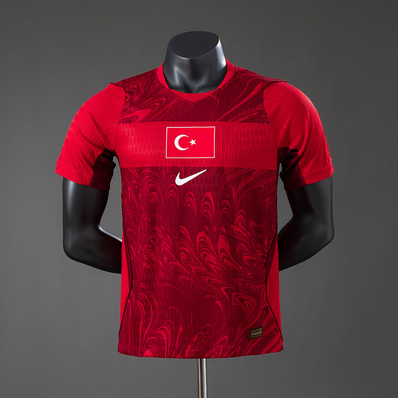 Camisola da Turquia Principal 2026 - Versão Jogador
