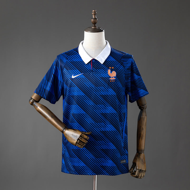 Camisola da França Principal 2026 - Versão Torcedor