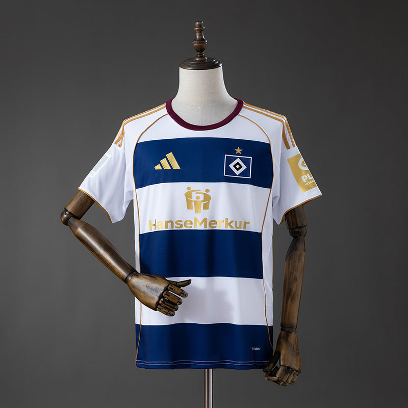 Camisola do Hamburger SV Edição Especial 25/26 - Versão Torcedor