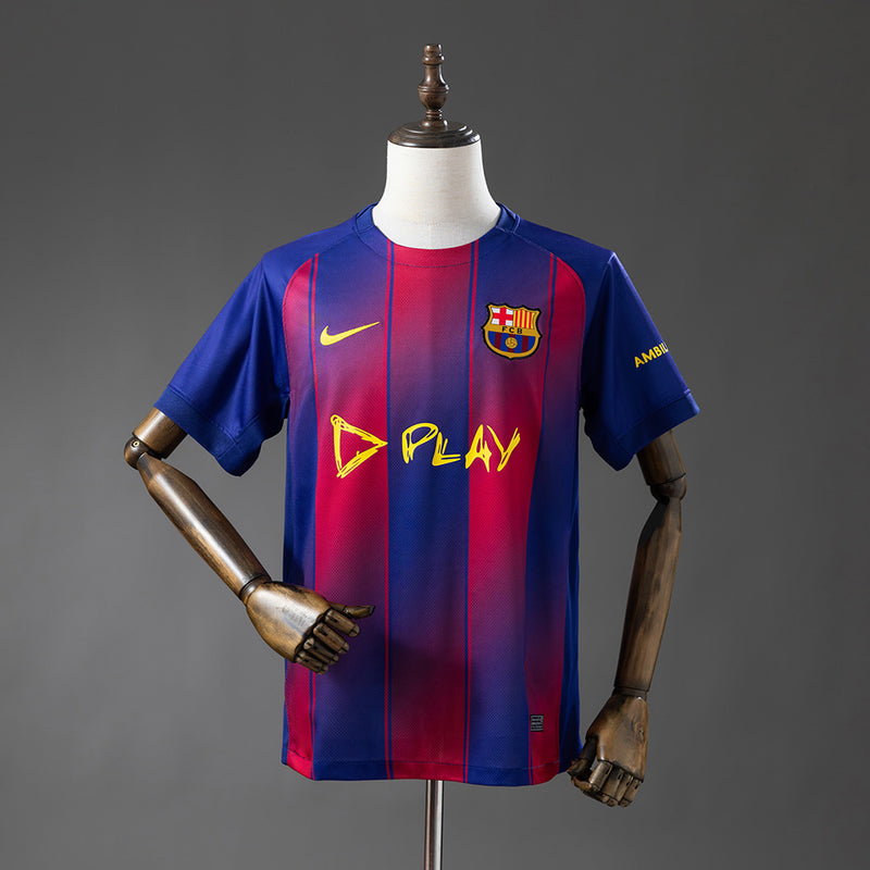 Camisola do Barcelona Edição Especial 25/26 - Versão Torcedor