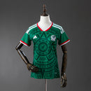 Camisola do México Feminina Principal 2026 - Versão Torcedora