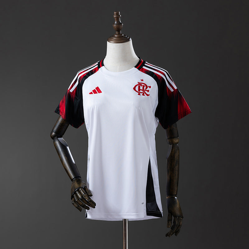 Camisola do Flamengo Feminina Visitante 25/26 - Versão Torcedora