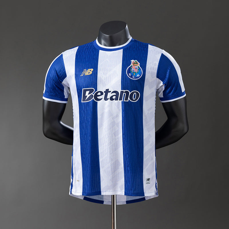 Camisola do Porto Principal 25/26 - Versão Jogador