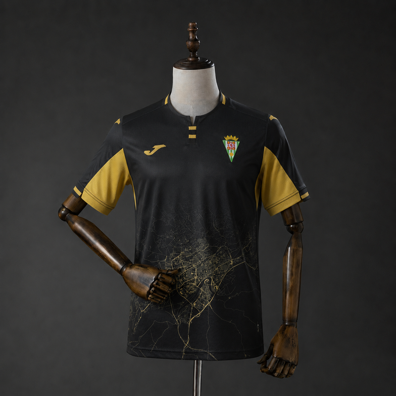 Camisola do Córdoba CF Visitante 26/27 - Versão Torcedor