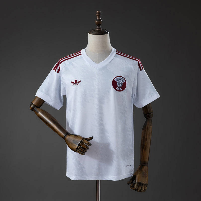 Camisola do Qatar Visitante 2026 - Versão Torcedor