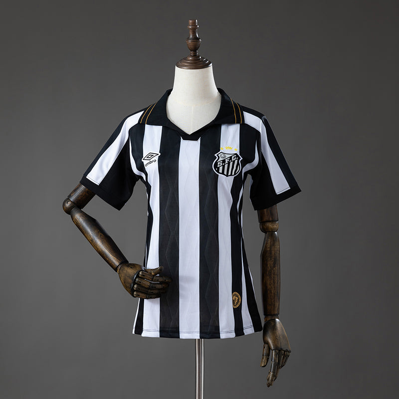 Camisola do Santos Feminina Visitante 26/27 - Versão Torcedora