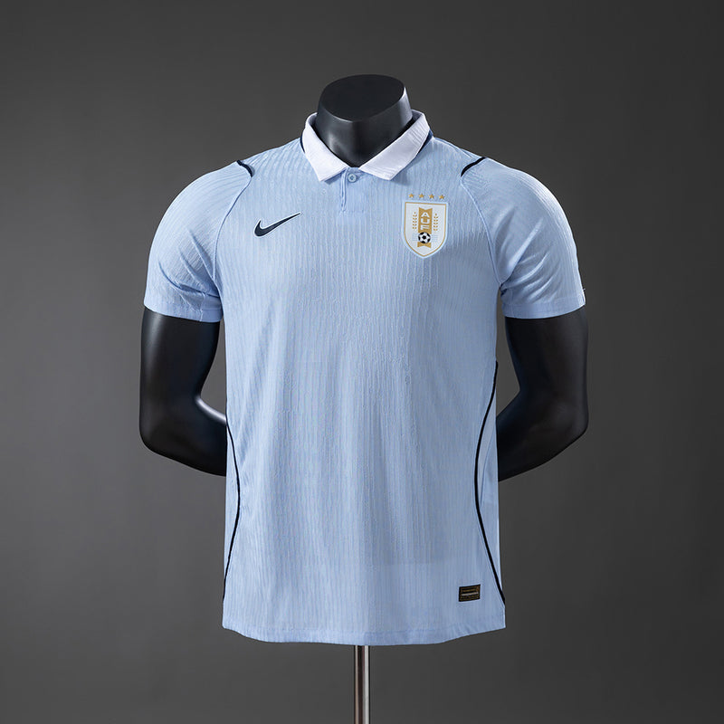 Camisola do Uruguai Principal 2026 - Versão Jogador
