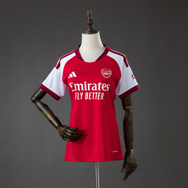 Camisola do Arsenal Principal 26/27 - Versão Torcedora