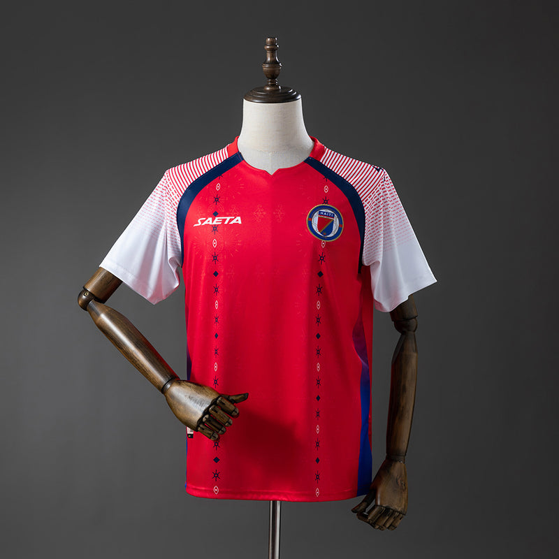 Camisola do Haiti Visitante 3º Uniforme 2026 - Versão Torcedor