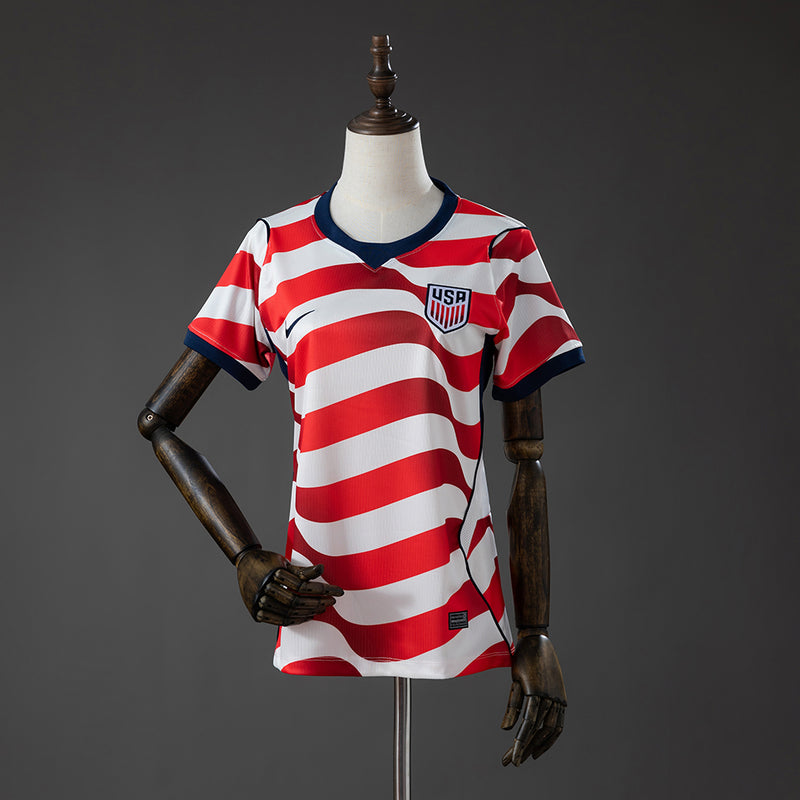 Camisola do Estados Unidos Principal 2026 - Versão Torcedora