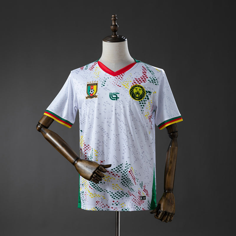 Camisola de Camarões Visitante 2026 - Versão Torcedor