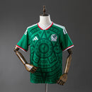 Camisola do México Principal 2026 - Versão Torcedor