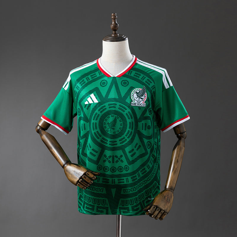 Camisola do México Principal 2026 - Versão Torcedor