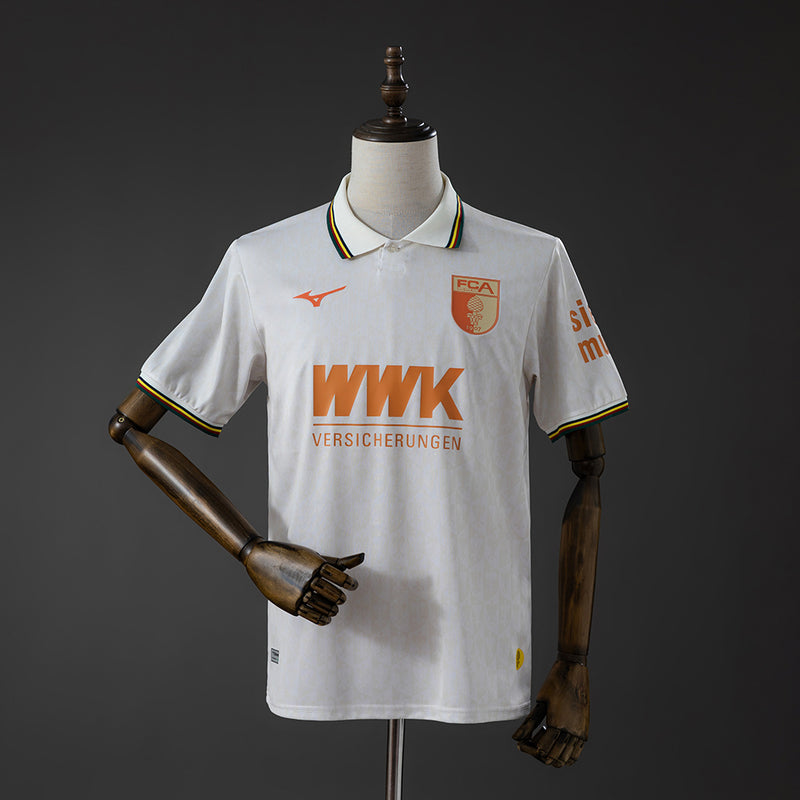 Camisola do F.C Augsburg Visitante 4º Uniforme 25/26 - Versão Torcedor