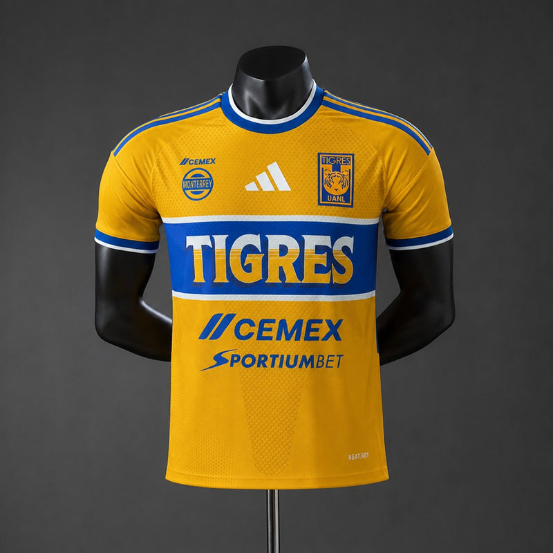 Camisola do Tigres UANL Principal 26/27 - Versão Jogador
