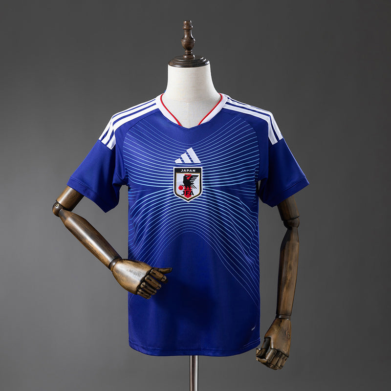 Camisola do Japão Principal 2026 - Versão Torcedor
