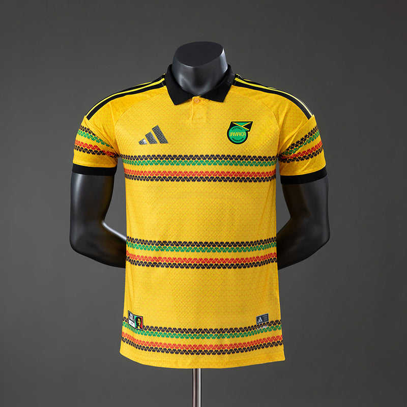 Camisola da Jamaica Principal 2026 - Versão Jogador