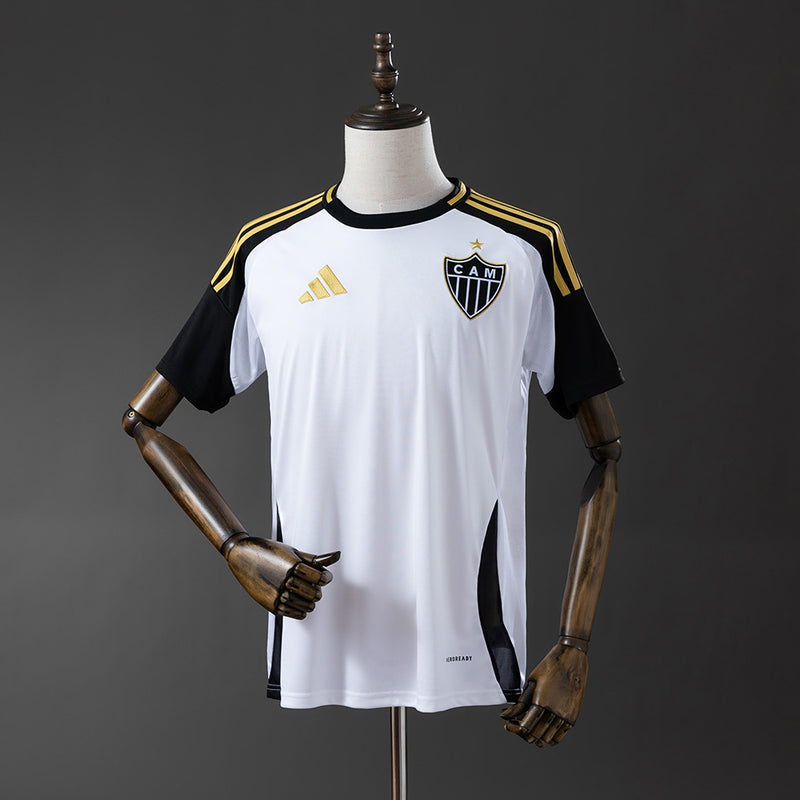 Camisola do Atlético Mineiro Visitante 25/26 - Versão Torcedor