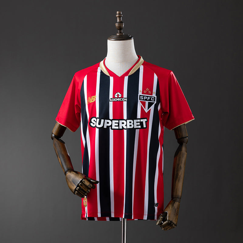 Camisola do São Paulo Visitante 25/26 - Versão Torcedor