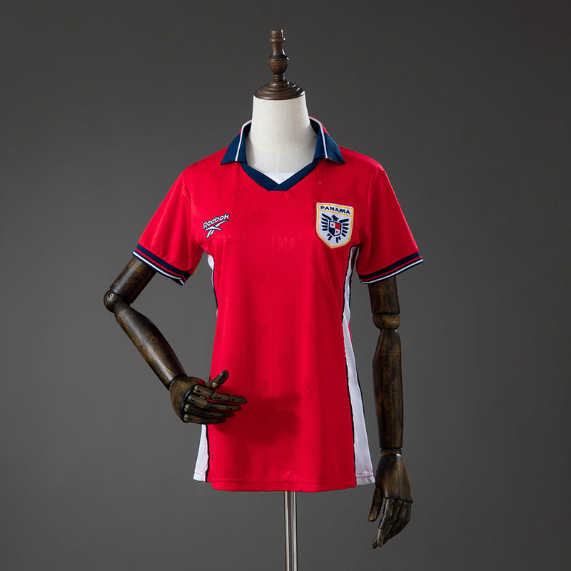 Camisola do Panamá Feminina Principal 2026 - Versão Torcedora