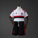 Kit Flamengo Visitante 26/27 - Kit Infantil