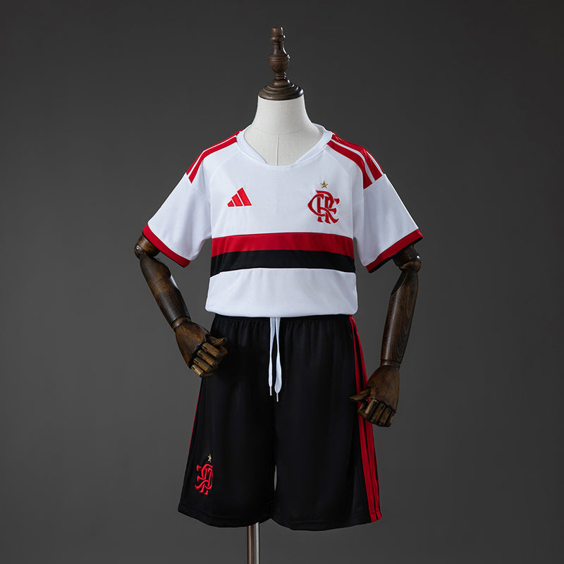 Kit Flamengo Visitante 26/27 - Kit Infantil