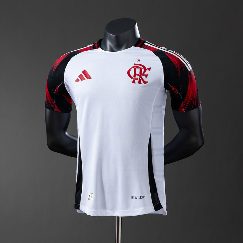 Camisola do Flamengo Visitante 25/26 - Versão Jogador