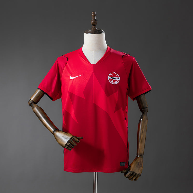 Camisola do Canadá Principal 2026 - Versão Torcedor