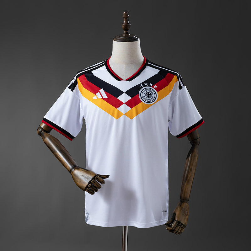 Camisola da Alemanha Principal 2026 - Versão Torcedor