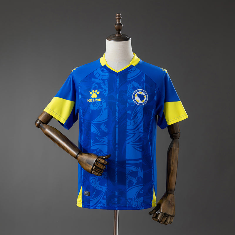 Camisola da Bósnia Principal 2026 - Versão Torcedor