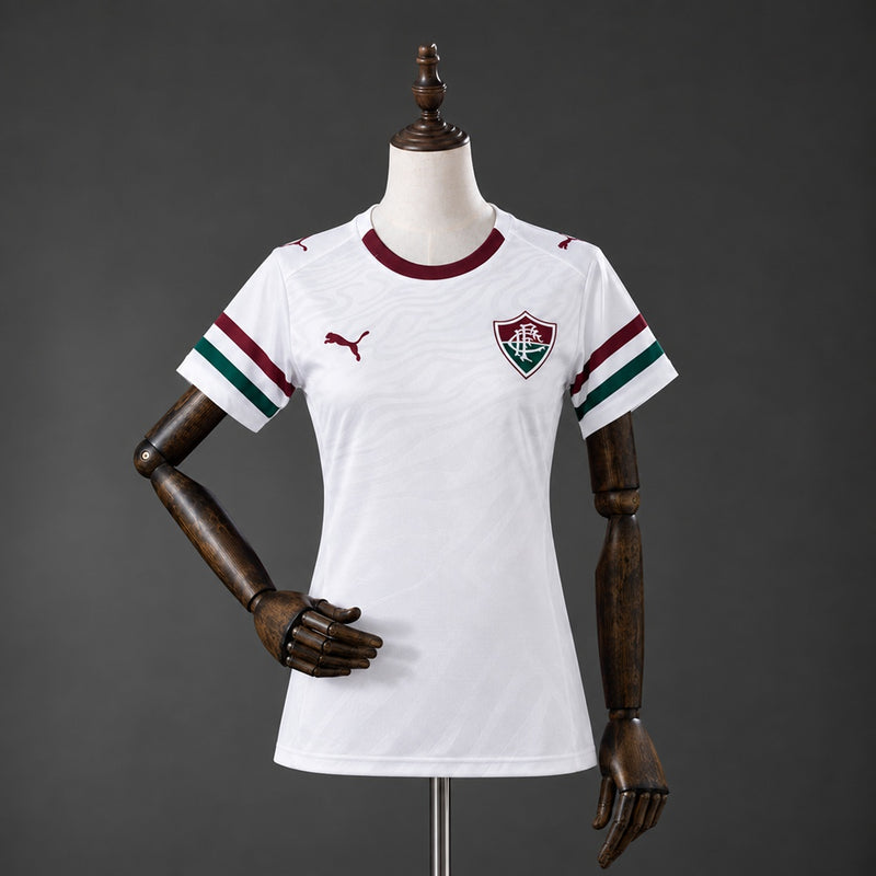 Camisola do Fluminense Feminina Visitante 26/27 - Versão Torcedora