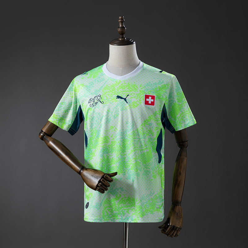 Camisola do Suíça Visitante 2026 - Versão Torcedor