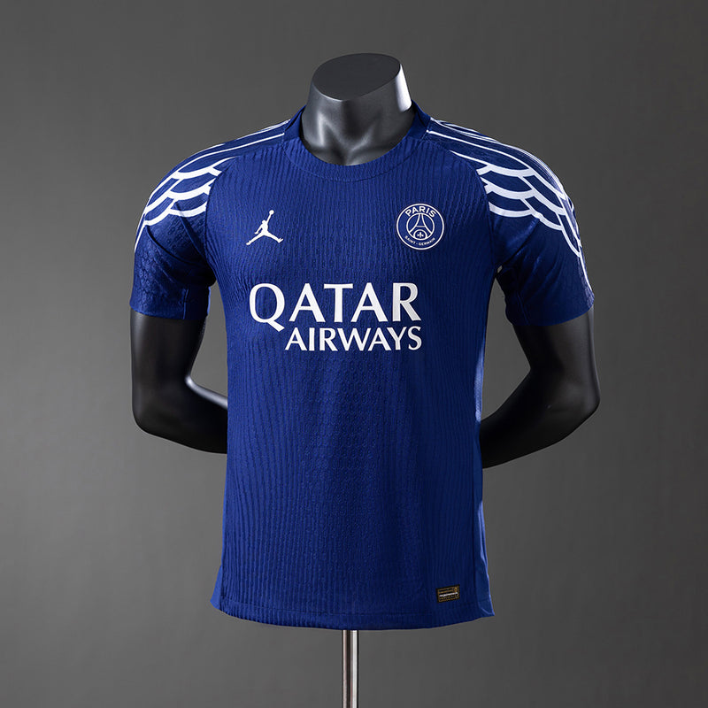 Camisola do PSG Visitante 4º Uniforme 24/25 - Versão Jogador
