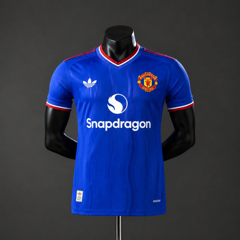 Camisola do Manchester United Visitante 3º Uniforme 26/27 - Versão Jogador
