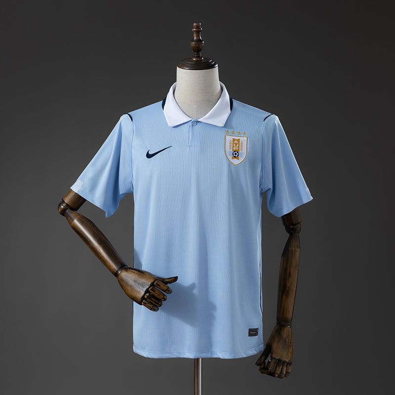 Camisola do Uruguai Principal 2026 - Versão Torcedor