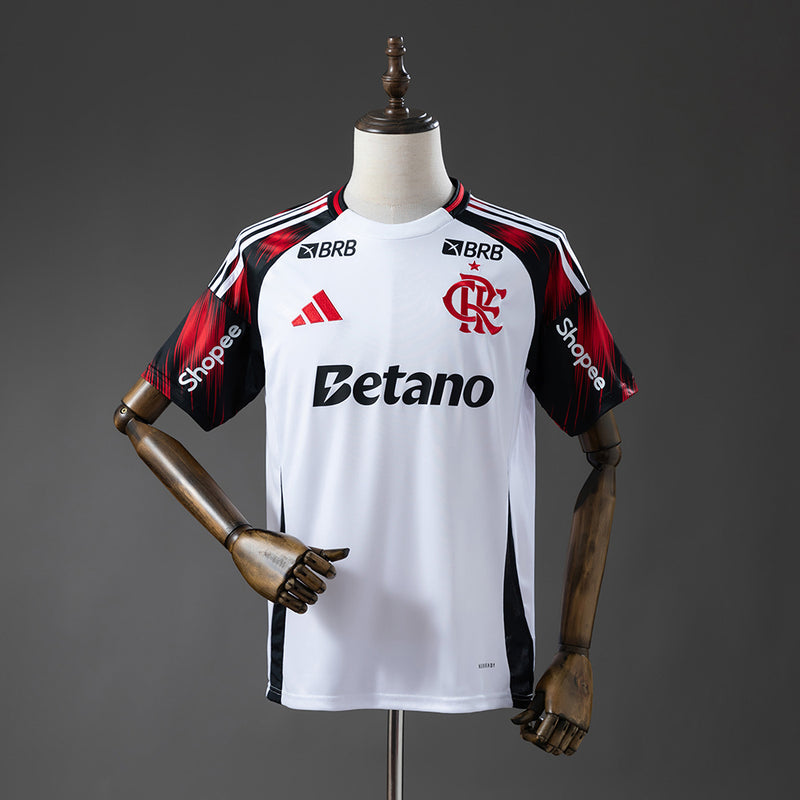 Camisola do Flamengo Visitante 25/26 - Versão Torcedor