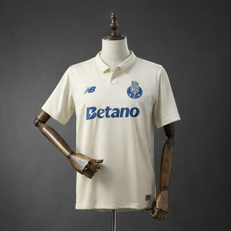 Camisola do Porto Visitante 3º Uniforme 25/26 - Versão Torcedor