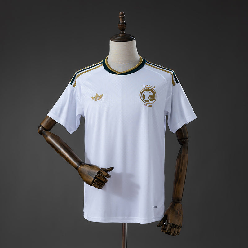 Camisola da Arábia Saudita Visitante 2026 - Versão Torcedor