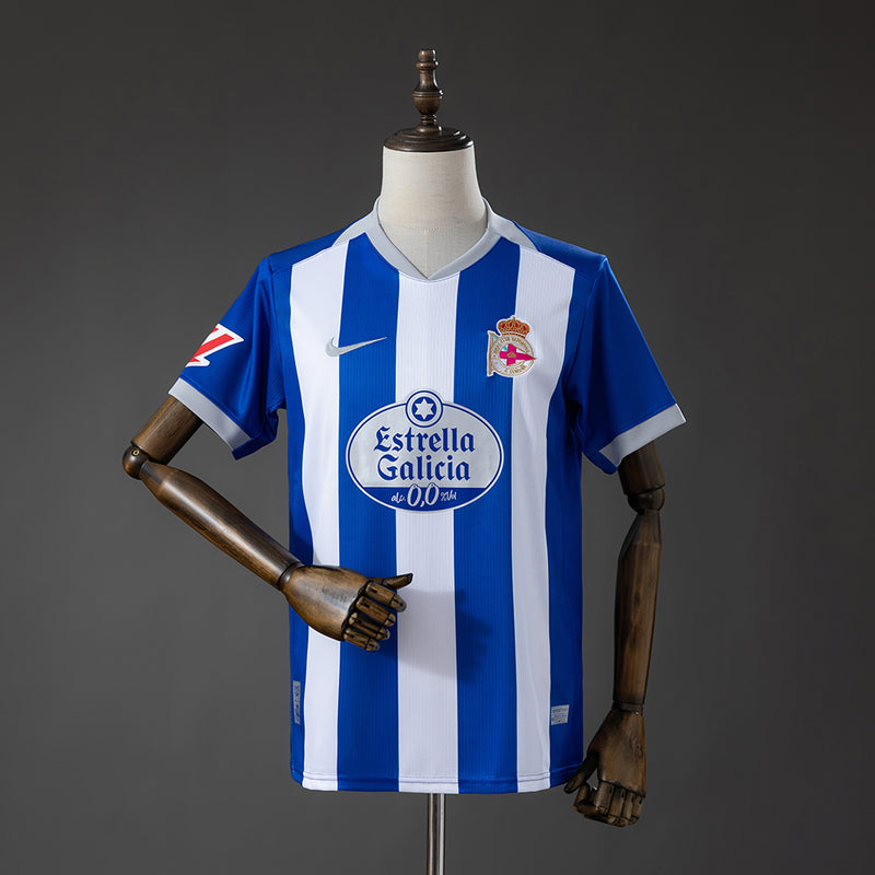 Camisola do Deportivo La Coruña Principal 26/27 - Versão Torcedor