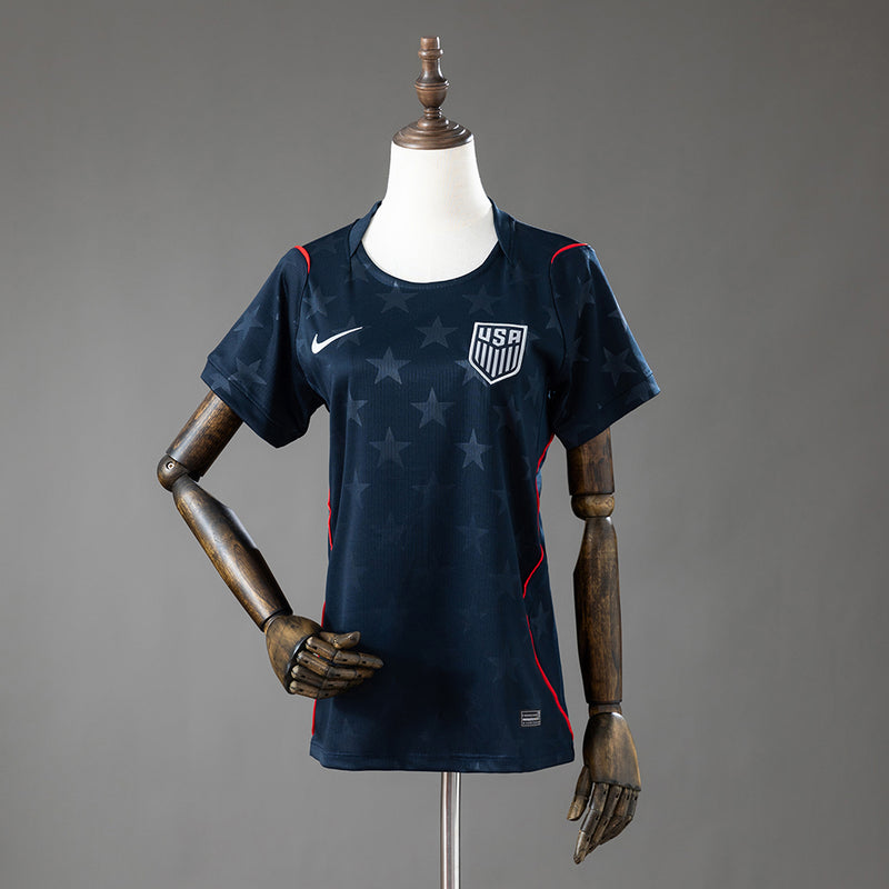 Camisola do Estados Unidos Visitante 2026 - Versão Torcedora