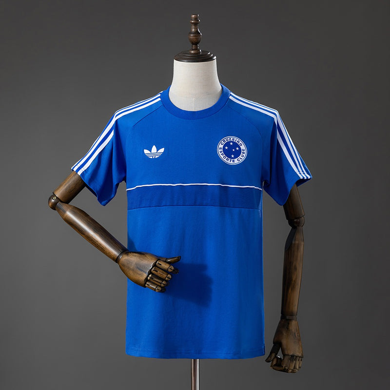 Camisola do Cruzeiro Adidas Originals Blue 26/27 - Versão Torcedor
